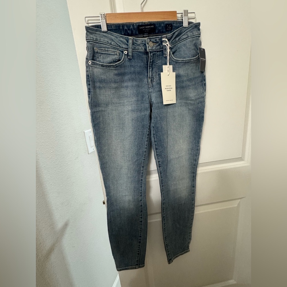 Lucky Brand Drew High Rise Mom Jeans